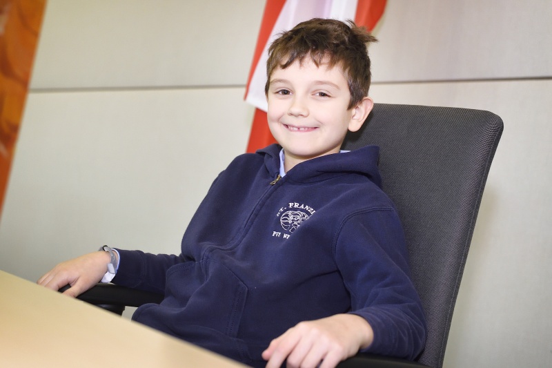 Führung durch die Räume des Parlaments in der Hofburg