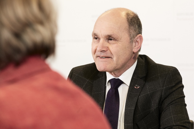 Nationalratspräsident Wolfgang Sobotka (V)