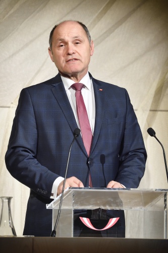 Begrüßung und Ansprache von Nationalratspräsident Wolfgang Sobotka (V)
