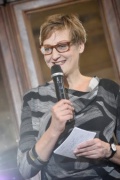 Moderatorin Sibylle Hamann