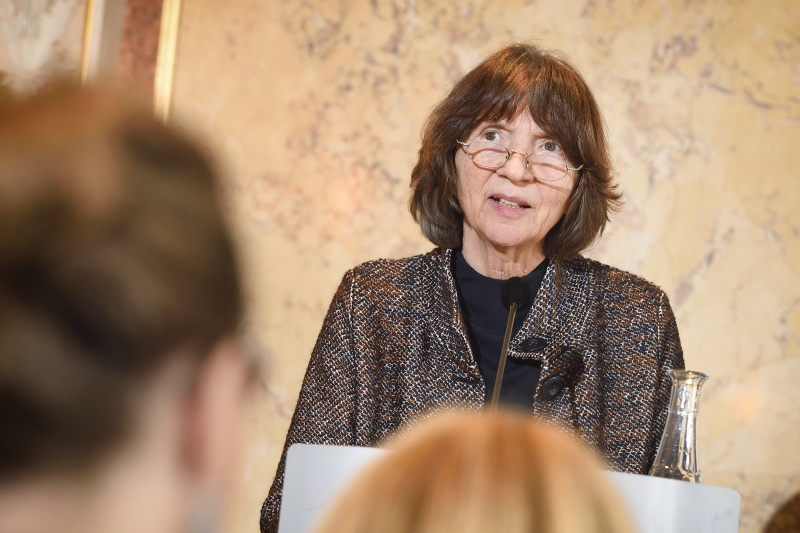 Rede der Literatur- und Kulturwissenschaftlerin Aleida Assmann