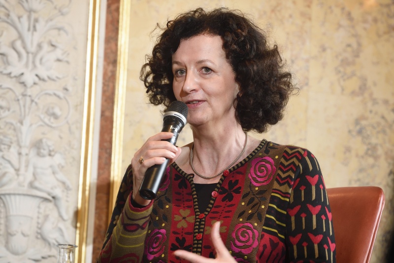 Schriftstellerin Maja Haderlap am Wort