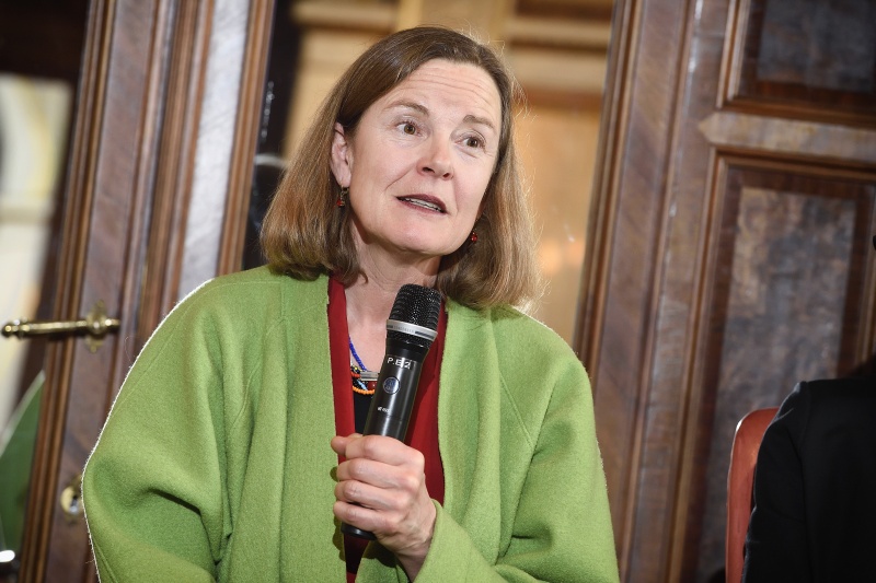 Historikerin Johanna Gehmacher am Wort