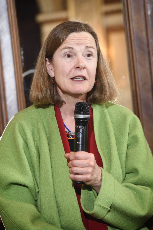 Historikerin Johanna Gehmacher am Wort