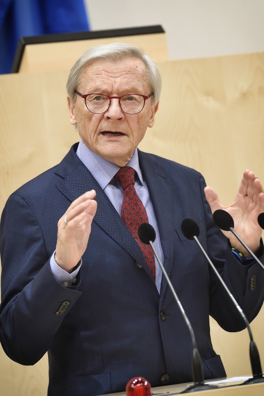 Einleitende Worte durch Bundeskanzler a.D. Wolfgang Schüssel