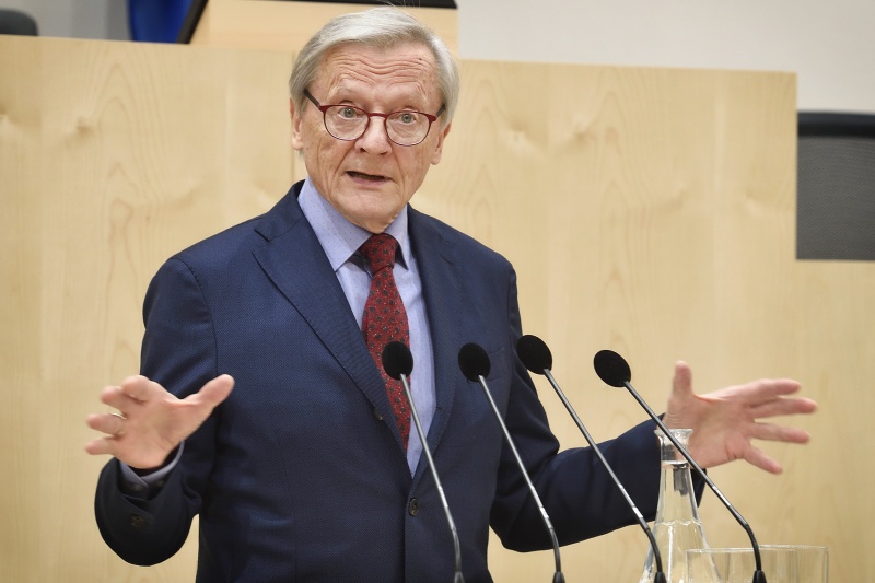 Einleitende Worte durch Bundeskanzler a.D. Wolfgang Schüssel