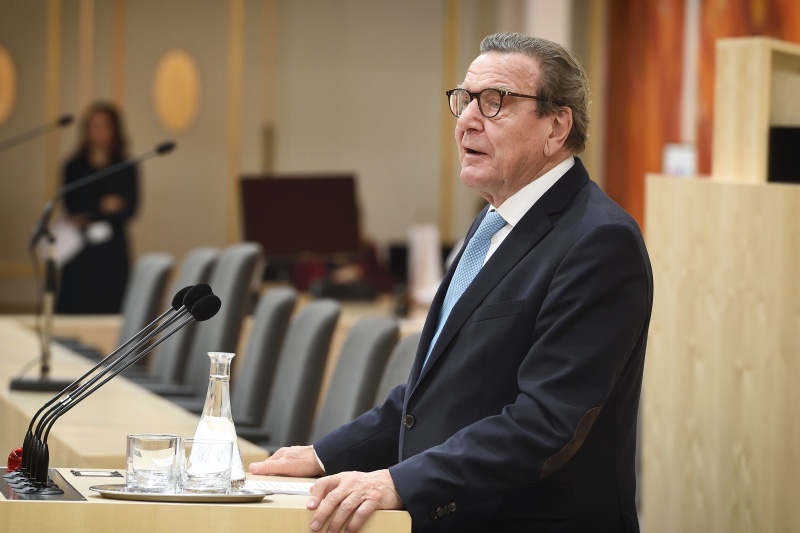 Vortrag vom Bundeskanzler a.D. der Bundesrepublik Deutschland Gerhard Schröder