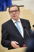 Vortrag vom Bundeskanzler a.D. der Bundesrepublik Deutschland Gerhard Schröder