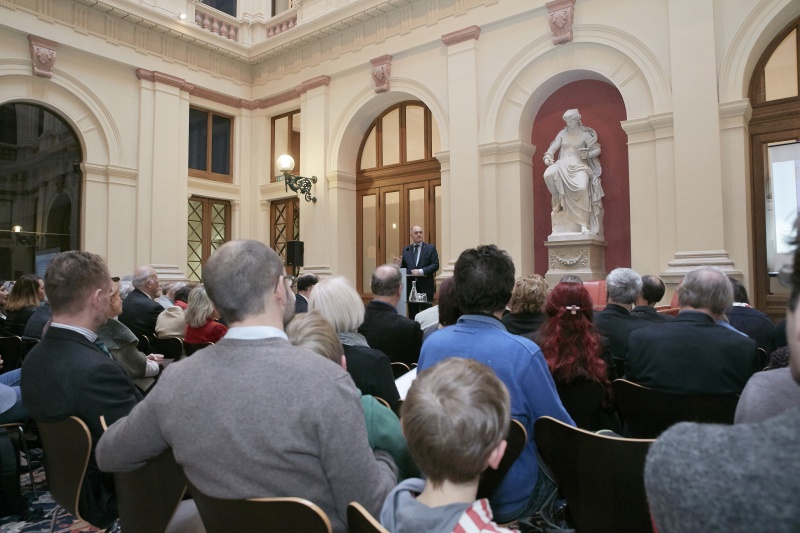 Begrüßung durch Nationalratspräsident Wolfgang Sobotka (V)