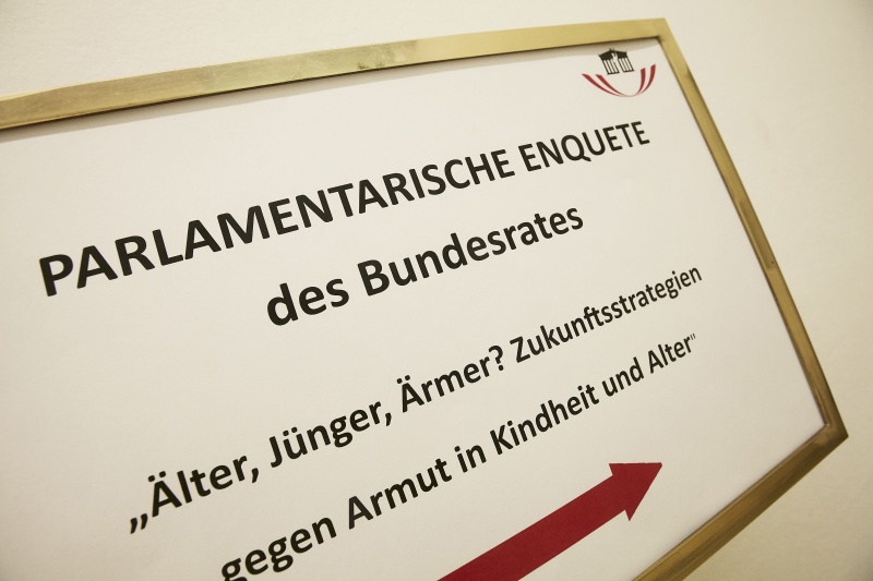 Hinweistafel zur Veranstaltung