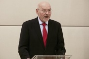 Eröffnung durch Bundesratspräsident Reinhard Todt (S) am Präsidium