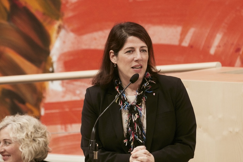 Landtagsabgeordnete von Wien Tanja Wehsely (S)