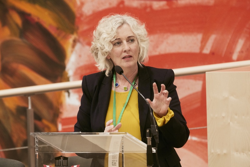 Landesrätin des Landes Vorarlberg Katharina Wiesflecker