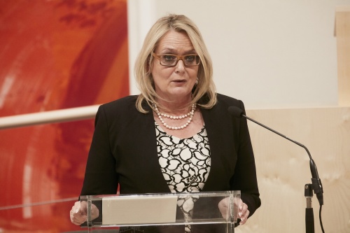 Nationalratsabgeordnete Carmen Schimanek (F)
