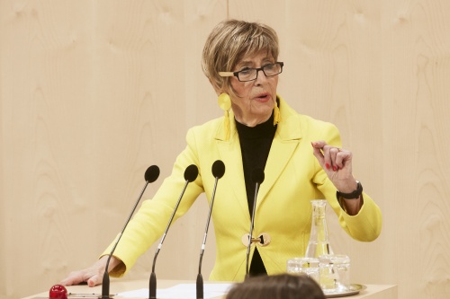 Präsidentin des Österreichischen Seniorenbundes Ingrid Korosec