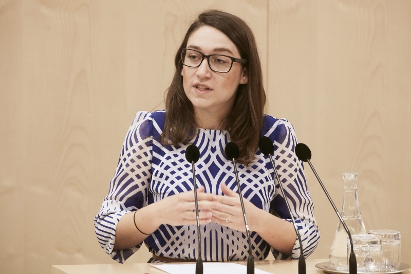 Julia Herr Bundesjugendvertretung