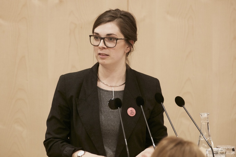 Martina Tiwald Bundesjugendvertretung