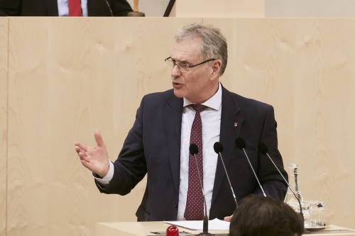 Bundesrat Edgar Mayer (V)