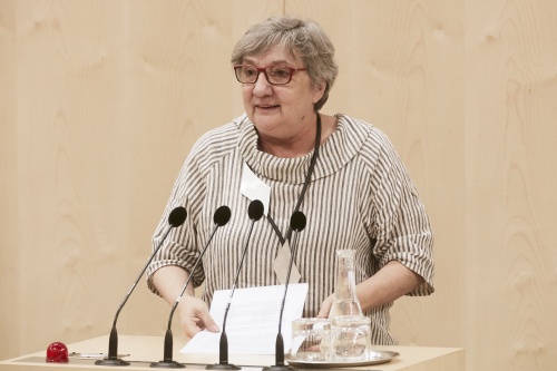 Bundesrätin Inge Posch-Gruska (S)