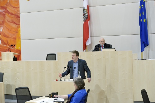 Oberösterreichischer Landtag Abgeordneter Stefan Kaineder