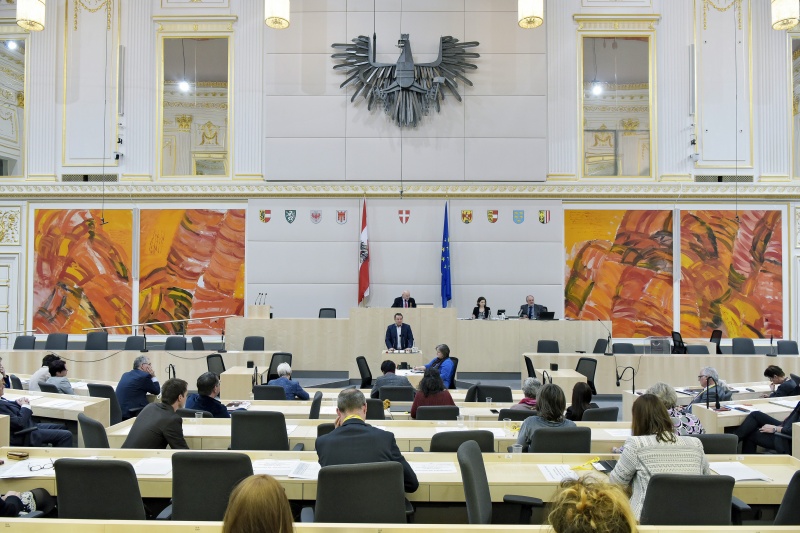 Nationalratsabgeordneter Norbert Sieber (V)