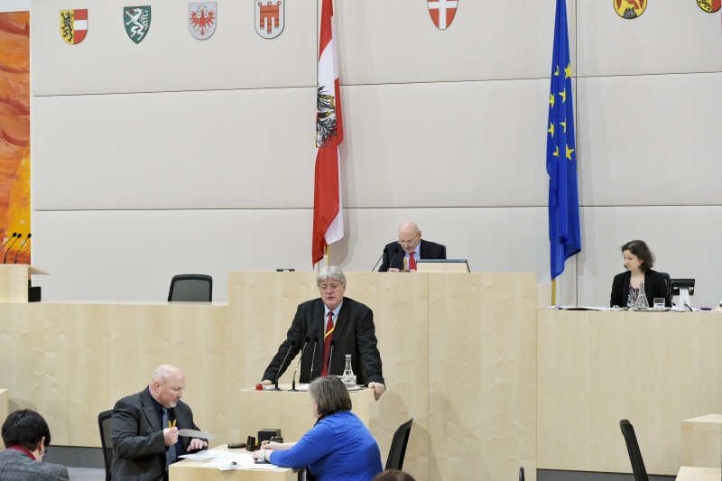 Bundesrat Stefan Schennach (S)