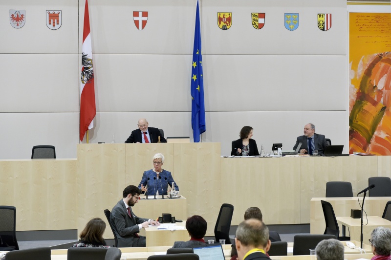 Bundesrätin Monika Mühlwerth (F)