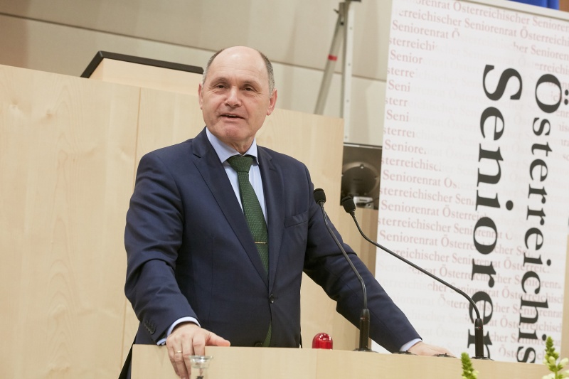 Nationalratspräsident Wolfgang Sobotka (V)