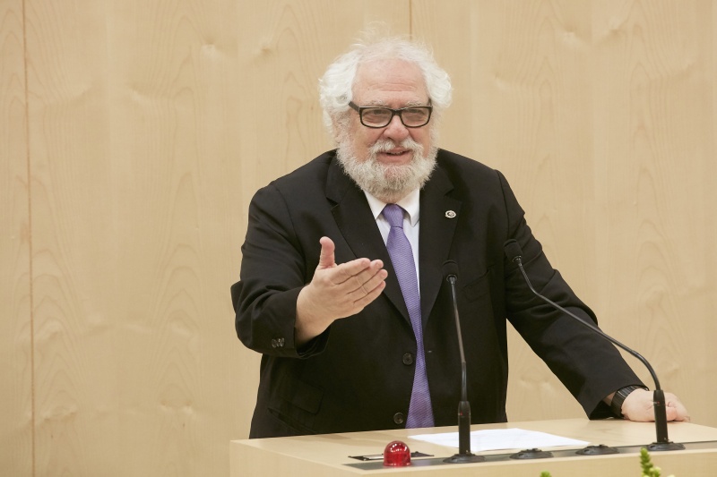 Kurzstatement des Präsidenten des Österreichischen Journalisten Clubs Fred Turnheim