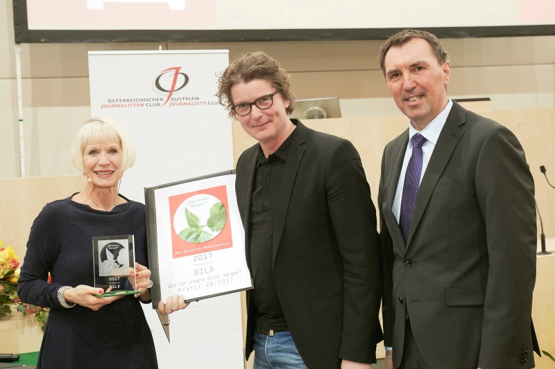 Senioren-Nessel an Profil