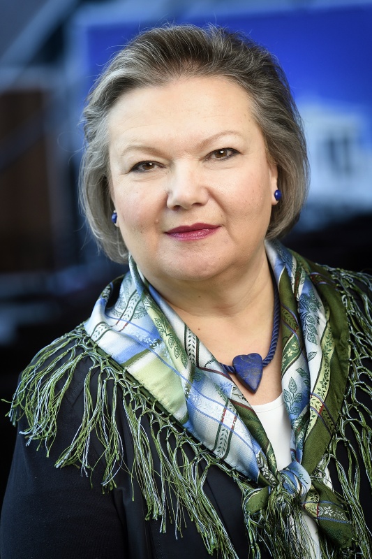 Portraitaufnahmen Dritte Nationalratspräsidentin Anneliese Kitzmüller (F)