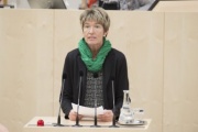 Am Rednerpult: Nationalratsabgeordnete Martina Diesner-Wais (V)