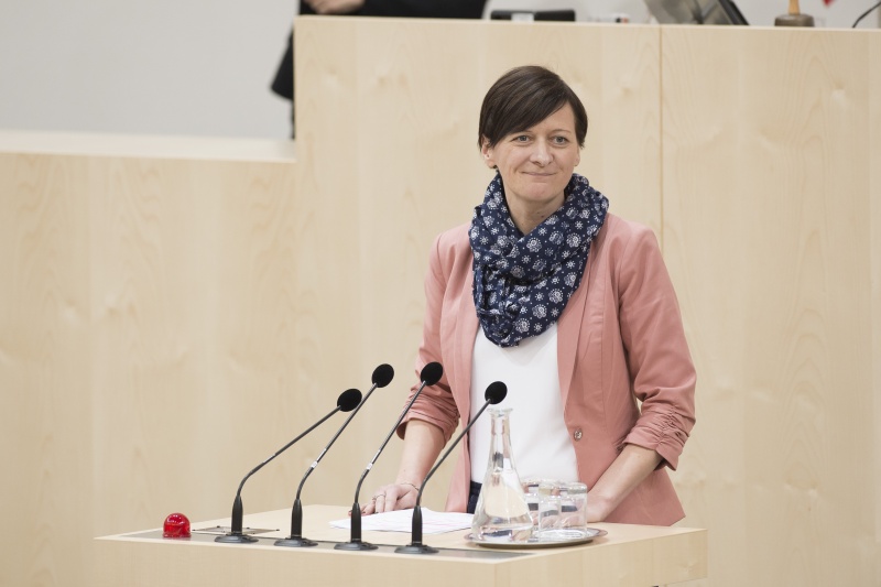 Am Rednerpult: Nationalratsabgeordnete Sabine Schatz (S)