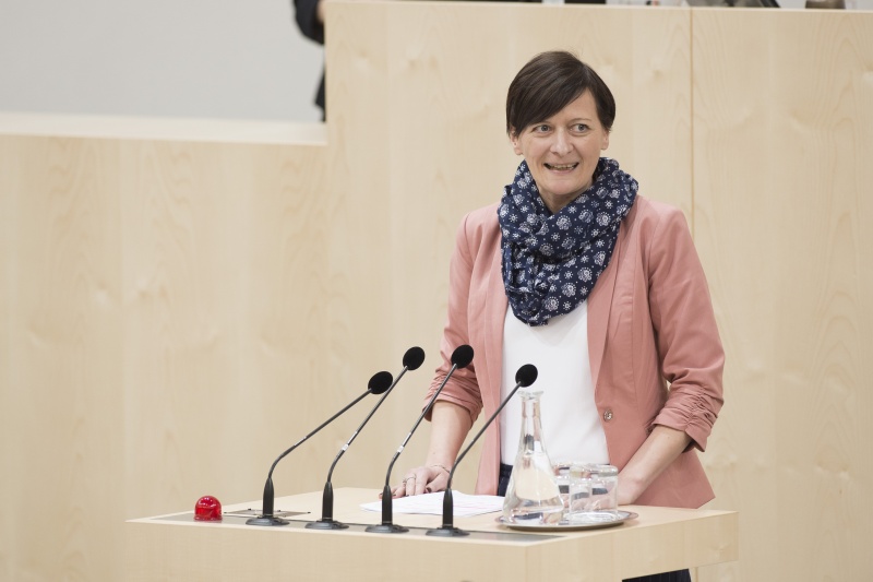 Am Rednerpult: Nationalratsabgeordnete Sabine Schatz (S)