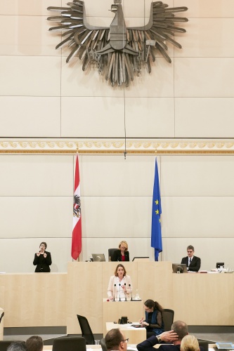 Nationalratsabgeordnete Dagmar Belakowitsch (F)