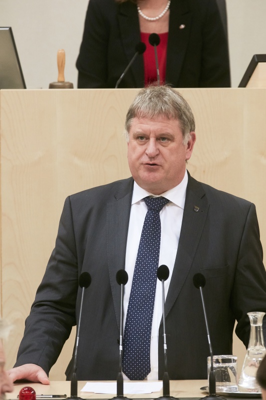 Nationalratsabgeordneter Maximilian Linder (F)