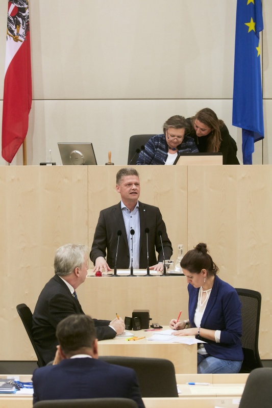 Nationalratsabgeordneter Andreas Hanger (V)