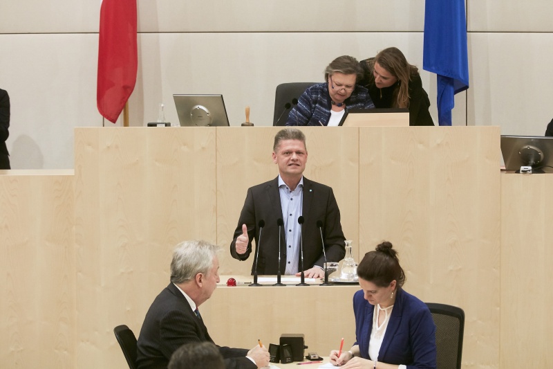 Nationalratsabgeordneter Andreas Hanger (V)