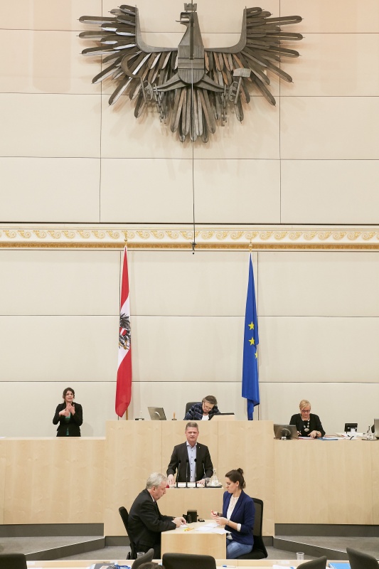 Nationalratsabgeordneter Andreas Hanger (V)