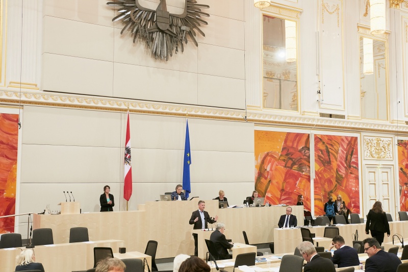 Nationalratsabgeordneter Andreas Hanger (V)