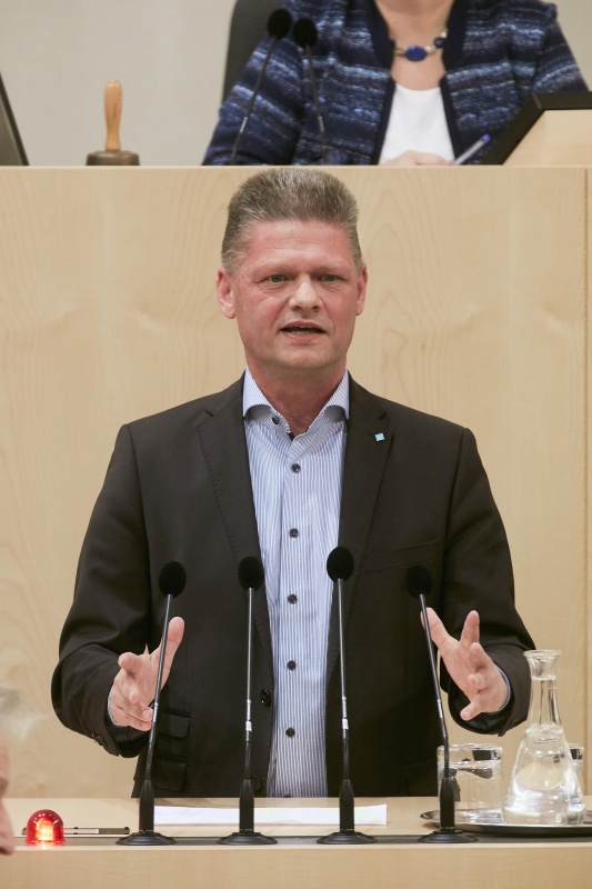 Nationalratsabgeordneter Andreas Hanger (V)