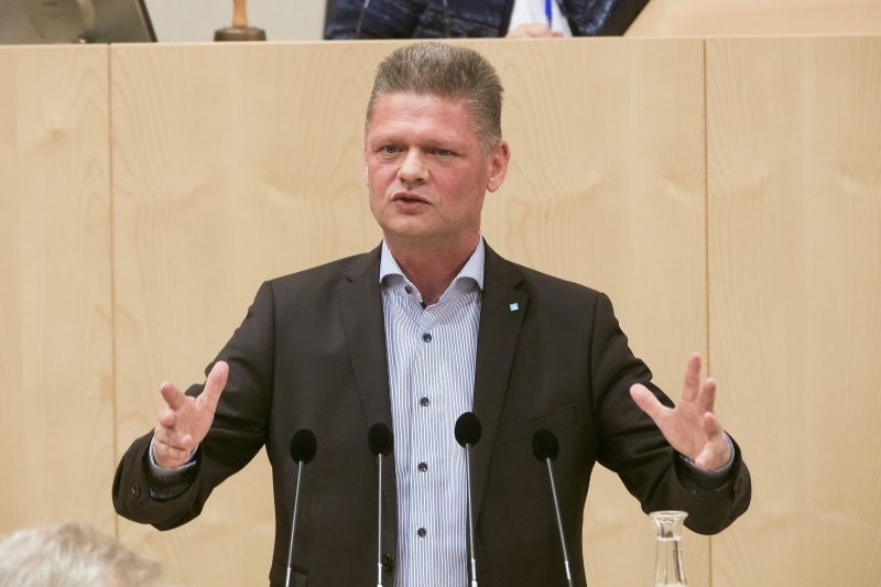 Nationalratsabgeordneter Andreas Hanger (V)