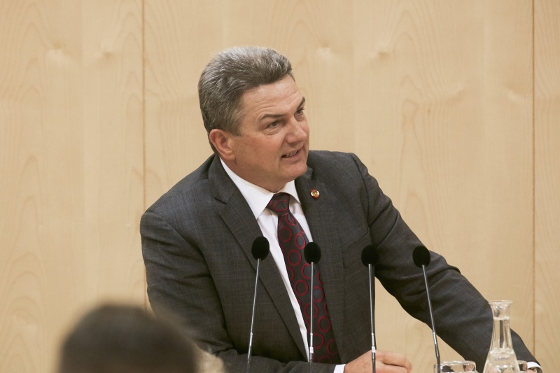 Nationalratsabgeordneter Hermann Krist (S)