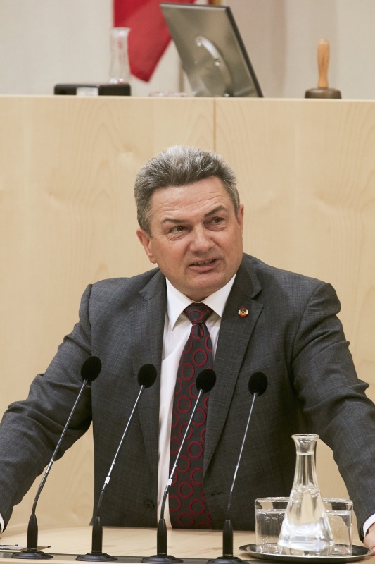 Nationalratsabgeordneter Hermann Krist (S)