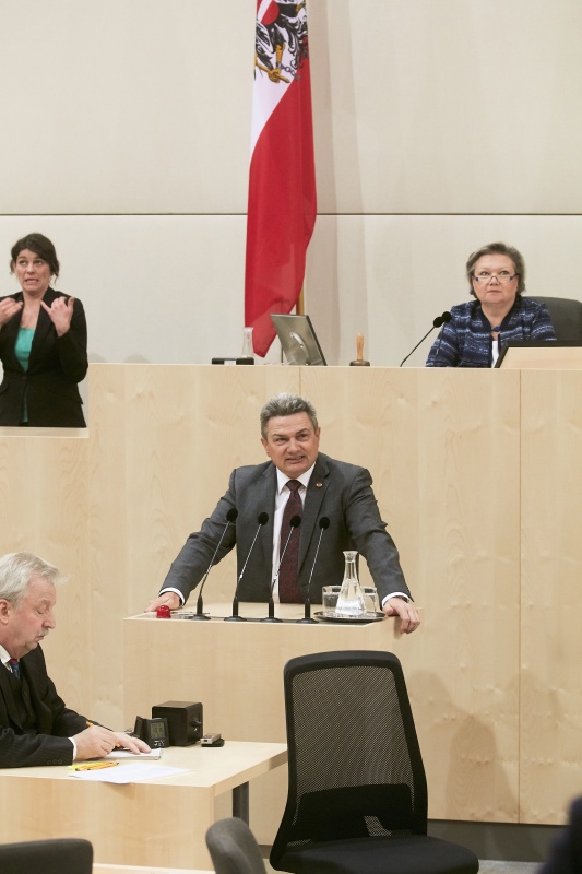 Nationalratsabgeordneter Hermann Krist (S)