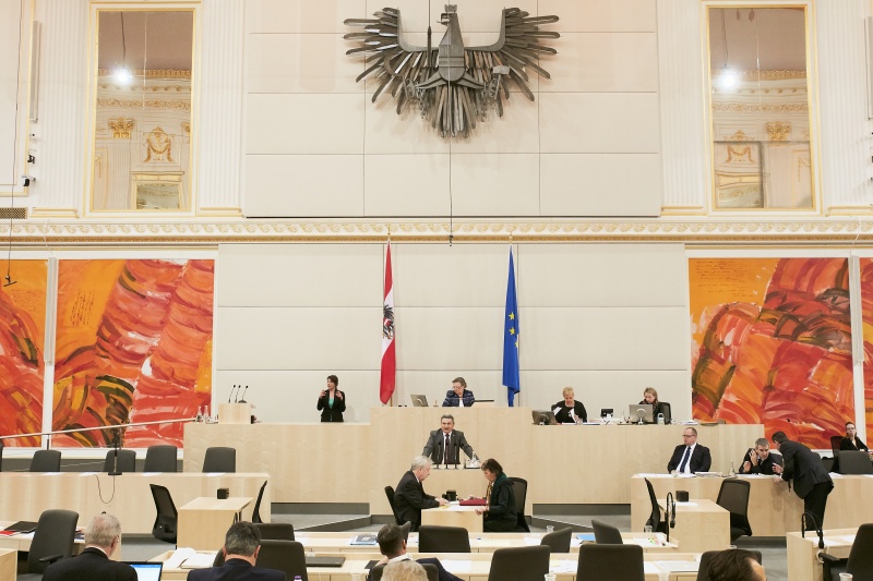 Nationalratsabgeordneter Hermann Krist (S)