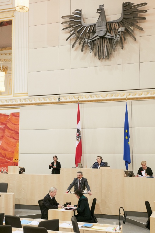 Nationalratsabgeordneter Hermann Krist (S)