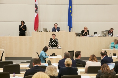 Nationalratsabgeordnete Pamela Rendi-Wagner (S)