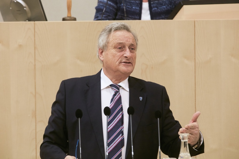 Nationalratsabgeordneter Josef A. Riemer (F)