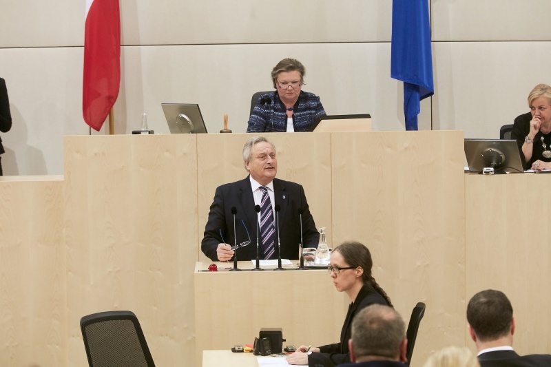 Nationalratsabgeordneter Josef A. Riemer (F)